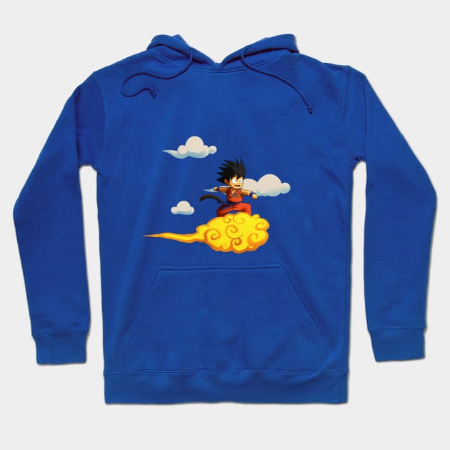 A fantastic adventure Nimbus Hoodie by mcashe_art